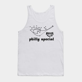 PHILLY SPECIAL DIAGRAM Tank Top